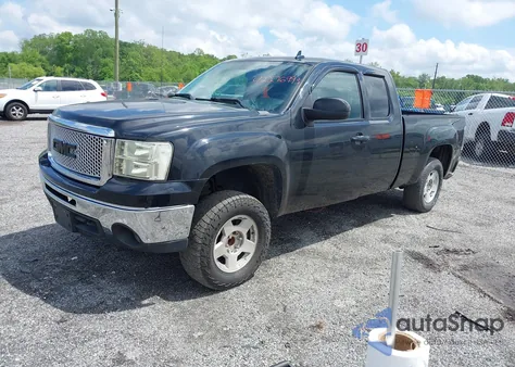 2011 GMC Sierra 1500 Sle z USA, uszkodzony, nr VIN 1GTR2VE33BZ126921